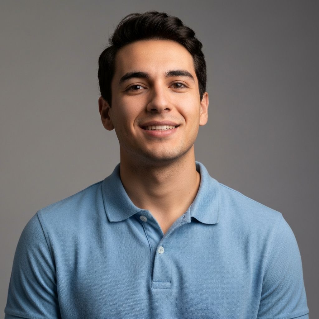 Portrait of Lucas F. Ribeiro