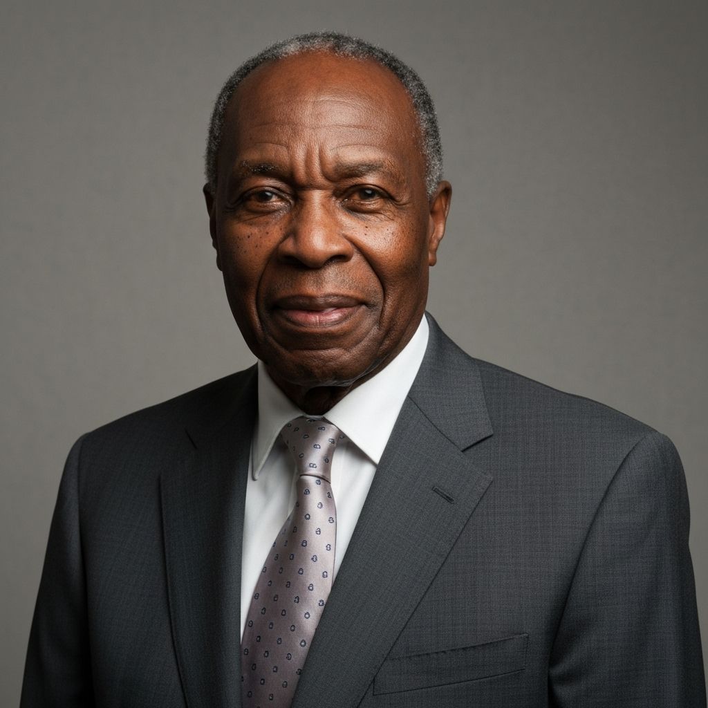 Portrait of Joseph M. Kamau