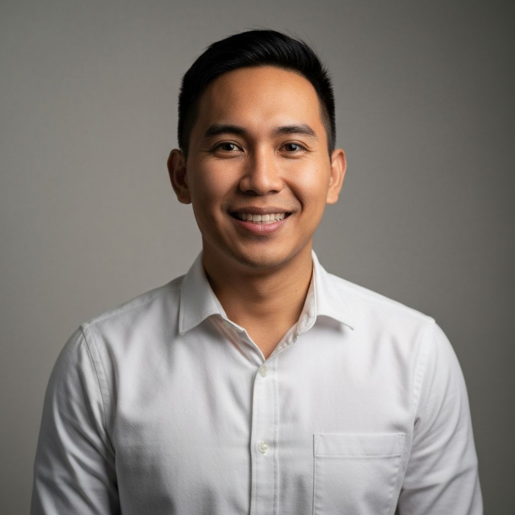 Portrait of Marco A. Santos