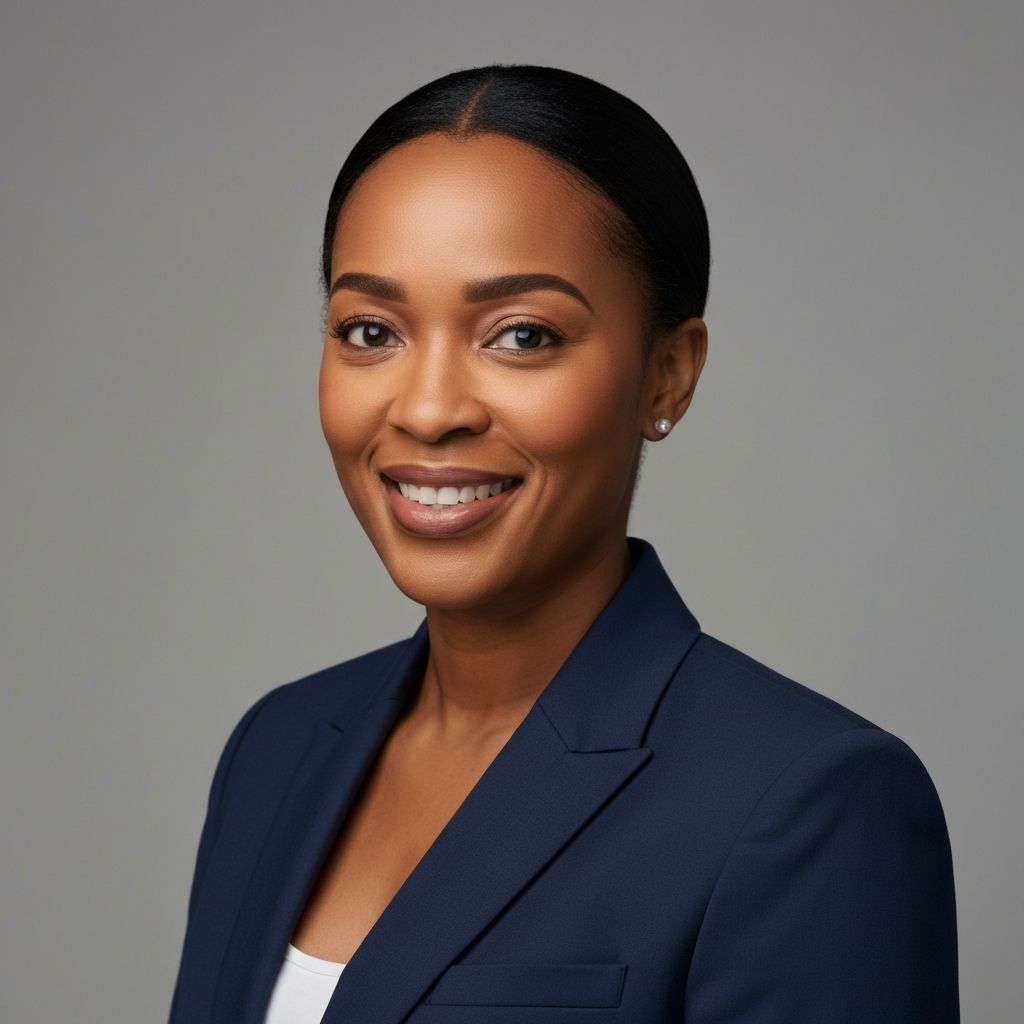 Portrait of Naledi T. Dlamini