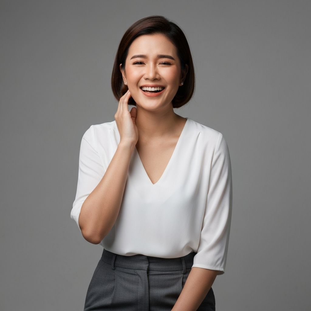 Portrait of Siriporn K. Chaiyaporn