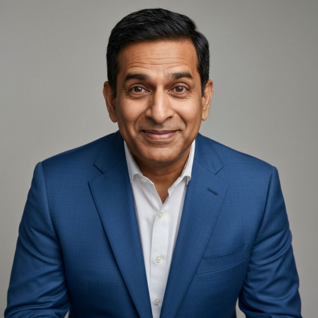Portrait of Raj Patel