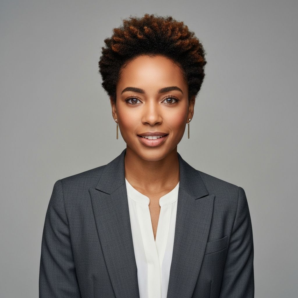 Portrait of Amina N. Okafor