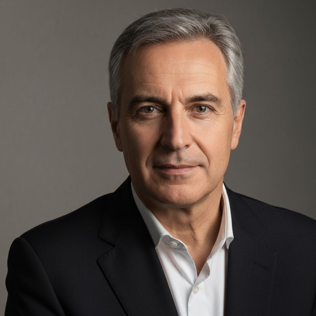 Portrait of Hans W. Becker